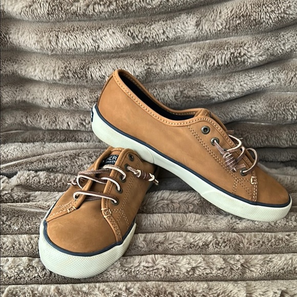Sperry Shoes - Sperry Brown Leather Casual Shoes